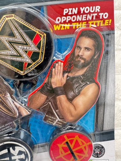 WWE title clash 2 player game pin your opponent to win the title 2019 Damaged Box Please see photos