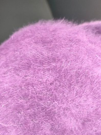 Vintage Italian Angora Fur Hat