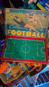 Vintage 1960's Krakpol football game..