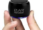 Elari NanoBeat Portable Bluetooth Speaker - Black