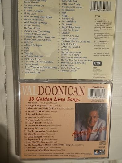 Val Doonican CDs Collection:...His Special Years. 2 CD / Memories Are Made Of This.
