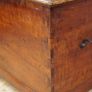 19th Century Cherry Wood Blanket Chest Image 5