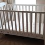 baby cot with changing table Image 2