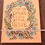 Decorative Canvas JK Rowling quote Image 5