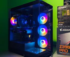 Pc Gaming I7-9700, Rtx 2060 Super, 32gb Ddr4