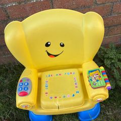 Kids fisher price learning chair