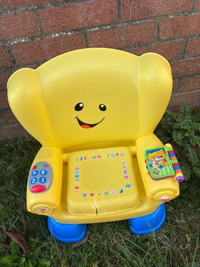 Kids fisher price learning chair