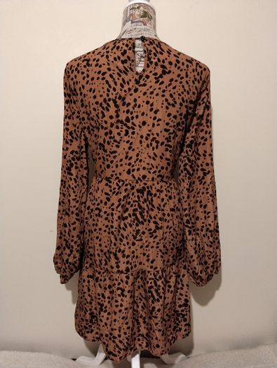 Beautiful Print Dress New