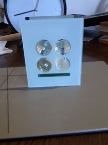 Tealight holder