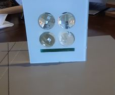 Tealight holder