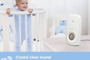 Audio Baby Monitor - Digital Baby Monitor with DECT Technology for Audio Monitoring - High Sensitivity Microphone