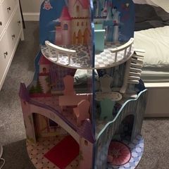 Kids play Castle.