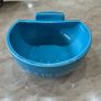 Fizz Creations Blue Ceramic Snack Bowl & Phone Holder Image 3