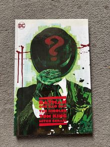 Batman One bad day riddler