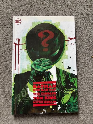 Batman One bad day riddler