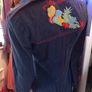 Incredible Denim Vintage 70s Shirt Jacket Image 5