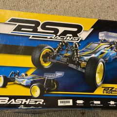 Basher BSR Racing BZ-222 1:10 Brushless RC Buggy + Radio, Charger & Box