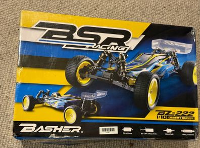 Basher BSR Racing BZ-222 1:10 Brushless RC Buggy + Radio, Charger & Box