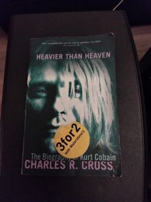 kurt cobain heavier then heaven book