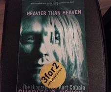 kurt cobain heavier then heaven book