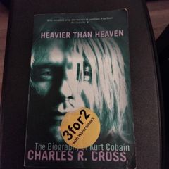 kurt cobain heavier then heaven book
