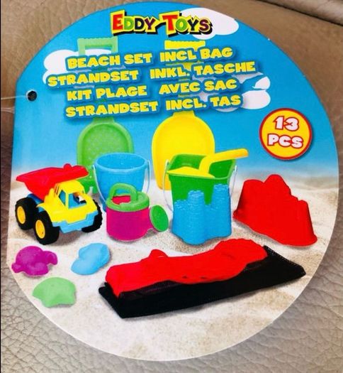 Bucket and Spade 13pc set