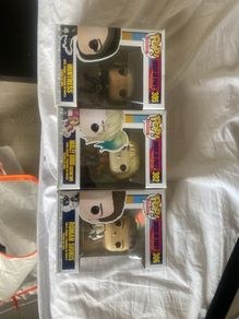 DC Funko Pops- Birds of Prey, Harley Quinn