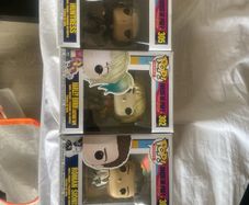 DC Funko Pops- Birds of Prey, Harley Quinn