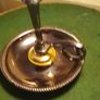 Vintage Italian Chamberstick Image 2