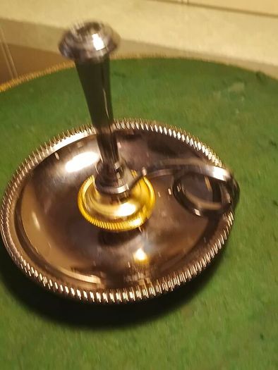 Vintage Italian Chamberstick
