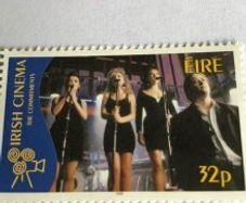 Irish stamp - The Commitments