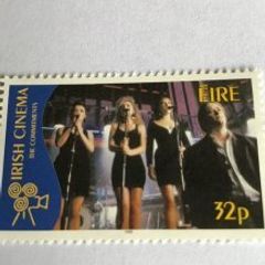 Irish stamp - The Commitments