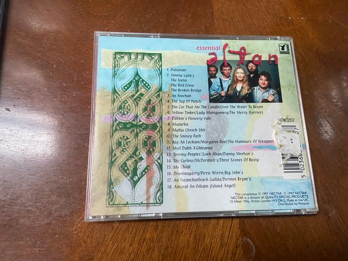 Essential Altan CD