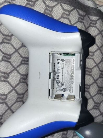 xbox series shock blue controller