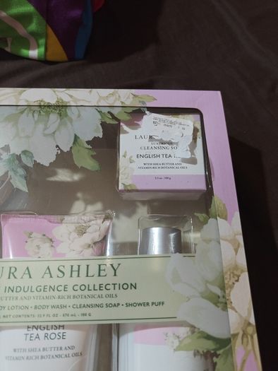Laura Ashley 5 pc body indulgence collection