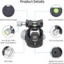 N36 Ball Head Innorel - Low Profile high load, Arca Compatible Image 4