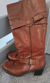 Clarks knee high boots