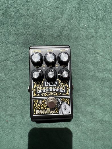 DOD bone shaker distortion and EQ