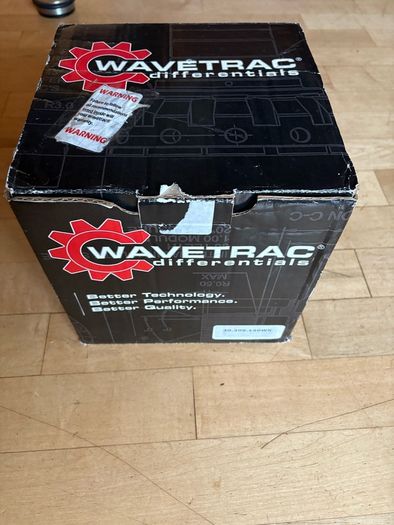 Wavetrac Atb Lsd For Bmw E39/e60 5 Series Diesel (215k) Bolted Oem Ring Gears R=2.35-2.81