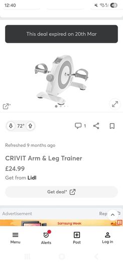 leg and arm trainer