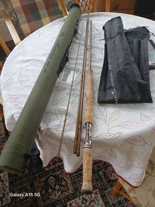 Daiwa 13ft wilderness salmon rod