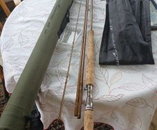Daiwa 13ft wilderness salmon rod