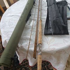 Daiwa 13ft wilderness salmon rod