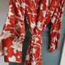 REISS Tilda Graphic Floral Print Dress Sz 8UK - Bnwt Rrp 270 Image 10
