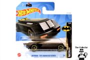 Hot Wheels Black Batman Batmobile Animated Series Diecast Car Brand New Sealed
