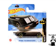 Hot Wheels Black Batman Batmobile Animated Series Diecast Car Brand New Sealed