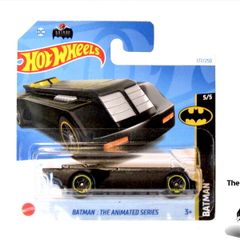 Hot Wheels Black Batman Batmobile Animated Series Diecast Car Brand New Sealed