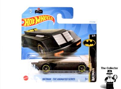 Hot Wheels Black Batman Batmobile Animated Series Diecast Car Brand New Sealed