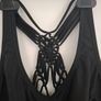 V by Very black swimsuit. Size UK8 Image 4