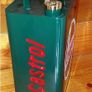 Vintage Castrol Motor Oil Can Image 2